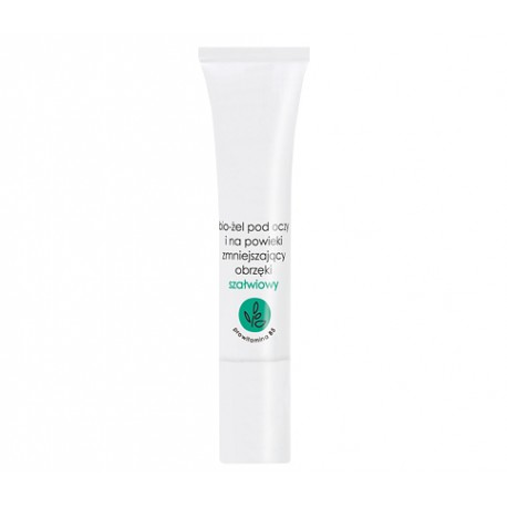 Bio - eye and eyelid gel reducing swelling sage, capacity 15 ml.