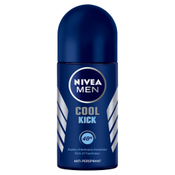 NIVEA Men Cool Kick 48 h - Roll-on Antiperspirant, 50 ml