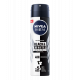 NIVEA Men Black & White Invisible Original 48 h - Antiperspirant Spray, capacity 150 ml