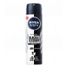 NIVEA Men Black & White Invisible Original 48 h - body antiperspirant spray, 150 ml capacity