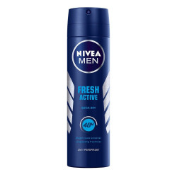 NIVEA Men Fresh Active 48 h - Antiperspirant Body Spray, capacity 150 ml