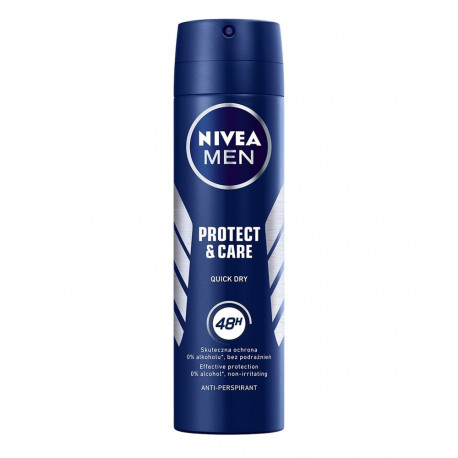 NIVEA Men Protect & Care 48 h - Antiperspirant Spray, 150 ml