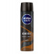 NIVEA Men Deep Black Carbon Espresso 48 h - antyperspirant do ciała w aerozolu, poj. 150 ml