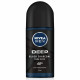 NIVEA Men Deep Black Carbon Darkwood 48 h - men's anti-perspirant roll-on, 50 ml