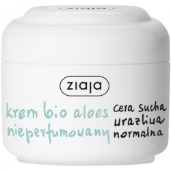 Krem BIO aloesowy nieperfumowany, poj. 50 ml.