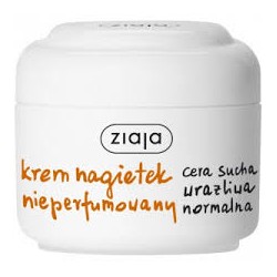 Krem nagietkowy nieperfumowany, poj. 50 ml.