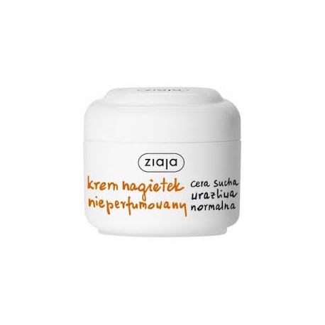 Unperfumed calendula cream, 50 ml.