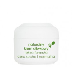 Naturalny krem oliwkowy lekka formuła, poj. 50 ml.