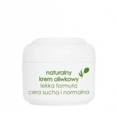 Naturalny krem oliwkowy lekka formuła, poj. 50 ml.