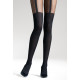 Mock Suspender Tights - GIRL-UP 01