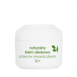 Naturalny krem oliwkowy przeciw zmarszczkom 30+, poj. 50 ml.