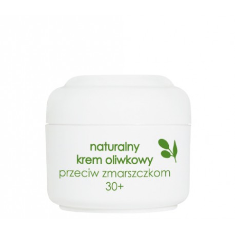 Naturalny krem oliwkowy przeciw zmarszczkom 30+, poj. 50 ml.