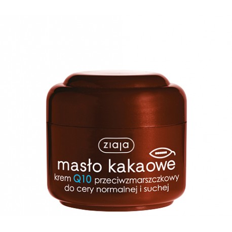 Masło kakaowe- krem Q10 przeciwzmarszczkowy, poj. 50 ml.