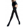 GIGI w.04 - stockings with lace smooth 60 DEN