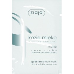 Goat milk mask milky compress, capacity 7 ml.