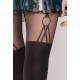 Mock Suspender Tights - GIRL-UP 26