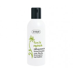 Facial tonic with cucumber extract, 200 ml.