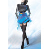 Girl-up w.11 - rajstopy wzorzyste
