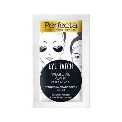 Perfecta Eye Patch - charcoal eye patches, wrinkle reduction, detox