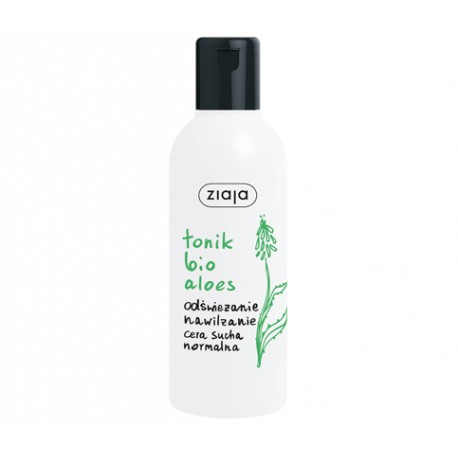 Bio aloe face tonic, 200 ml.