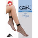 Fishnet Ankle Socks - TAN 02