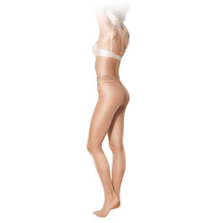 Sheer Tights with Comfy Elastic Waistband - 30 den - SOFTI-COMFI 30