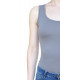 Seamless Tank Top, color: grigio