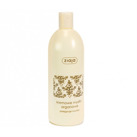 Argan creamy body soap, 500 ml.