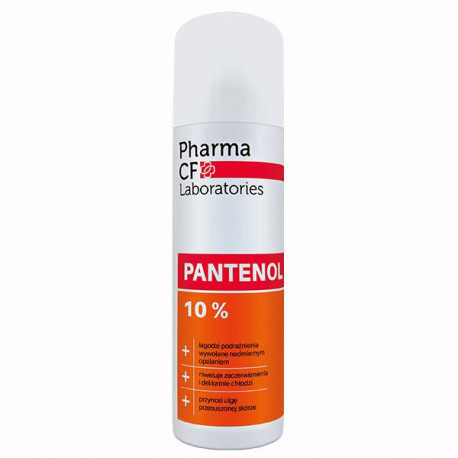 PharmaCF Laboratories - Pantenol 10%, pianka do ciała, poj. 150 ml