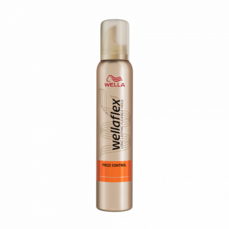 Wella Wellaflex Frizz Control Mousse Extra Strong Hold 4/5, 200 ml