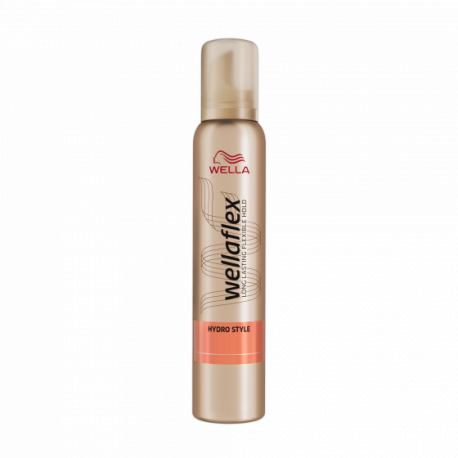 Wella Wellaflex Hydro Style Mousse Extra Strong Hold 4/5, 200 ml