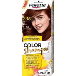 Palette Color Shampoo - ammonia-free coloring shampoo, no. 236 Chestnut