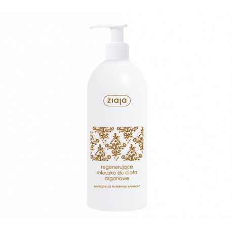 Regenerating Argan Body Milk, capacity 400 ml.