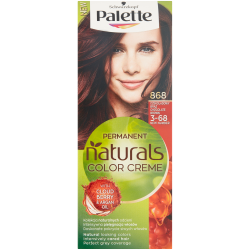 Palette Permanent Natural Colors Creme hair dye, 868 Chocolate Brown