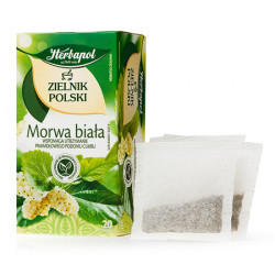 Polish herbal medicine - white mulberry, 20 sachets x 2 g.