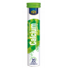 Kruger Calcium - lemon flavored effervescent tablets, 20 pcs.