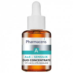 Pharmaceris A, Allergic - A&E Sensilix, duo concentrate with vitamins A and E, 30 ml