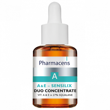 Pharmaceris A, Alergiczna - A&E Sensilix, duo koncentrat z witaminami A i E, poj. 30 ml