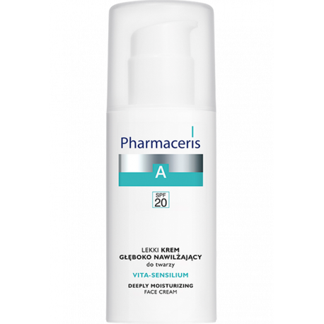 Pharmaceris A, Allergic - light, deeply moisturizing cream, VITA-SENSILIUM, 50 ml