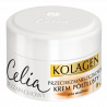 Celia Collagen - anti-wrinkle semi-fat cream with goat's milk for sensitive skin for day and night, volume 50 ml