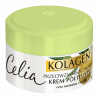 Celia Collagen - anti-wrinkle semi-rich cream with olive oil for normal and dry skin, day and night, 50 ml
