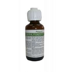 Peppermint tincture, oral drops, 35 ml capacity