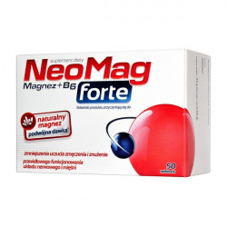 NeoMag Forte, tablets, 50 pcs.