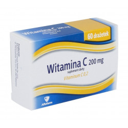 Witamina C 200 mg - suplement diety, tabletki, 60 szt.