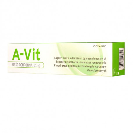 A-Vit protective ointment with vitamin A, 25 g