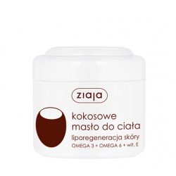 Coconut body butter, 200 ml.