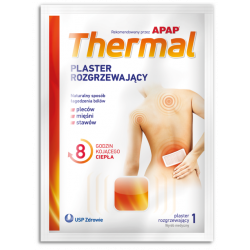 APAP Thermal - plaster rozgrzewający, 1 szt.