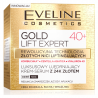 Eveline GOLD LIFT EXPERT Luksusowy ujędrniający krem-serum z 24k złotem 40+, na dzień i na noc, poj. 50 ml