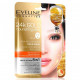 Eveline 24K Gold Nourishing Elixir - Intensive revitalizing mask on fabric with 24K gold, 1 pcs.