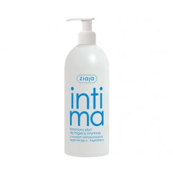 Intima-cream liquid with lactobionic acid, capacity 500 ml.